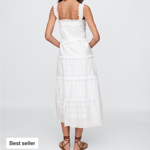 NWT gap x doen white eyelet dress - Picture 7 of 7